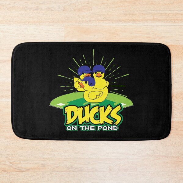 Item preview, Funny Baseball Lover Ducks On The Pond Baseball Slang designed and sold by UniQueensShop.