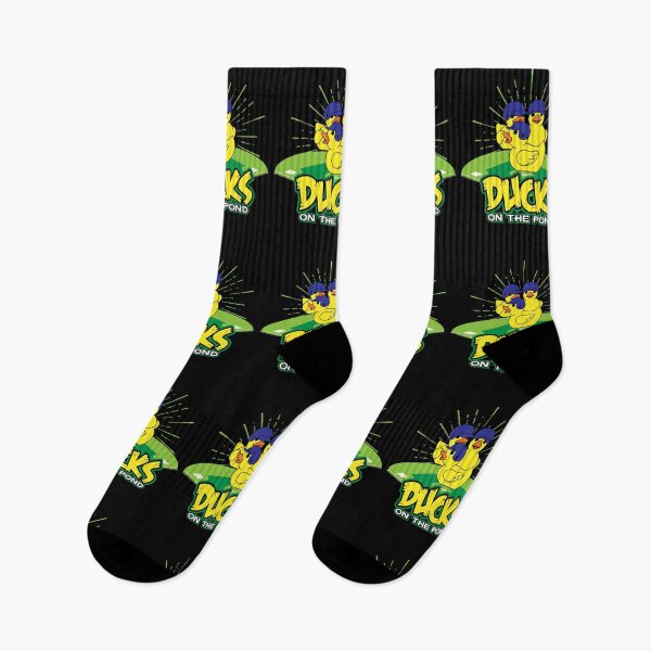 Item preview, Funny Baseball Lover Ducks On The Pond Baseball Slang designed and sold by UniQueensShop.