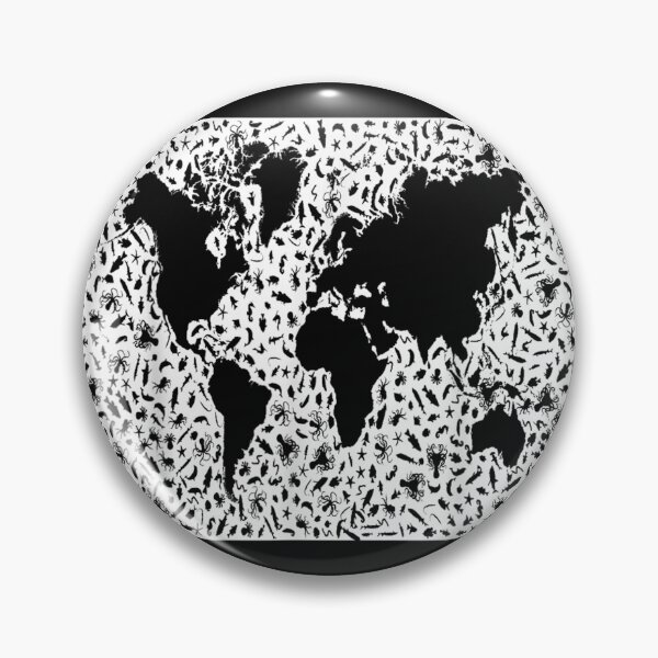 Item preview, Marine Animals  World Map Biology Sea Ocean Fish Tee designed and sold by JohnCookaaa.