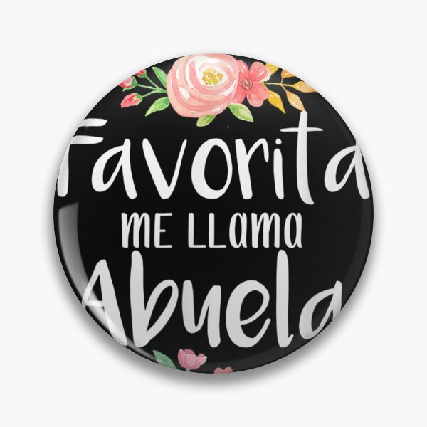 Artikelvorschau, Mi Gente Favorite Me Lama Abuela Spanische Oma entworfen und verkauft von JohnCookaaa.