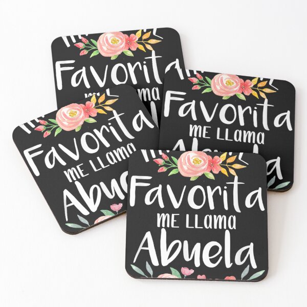 Item preview, Mi Gente Favorita Me Llama Abuela Spanish Grandma  designed and sold by JohnCookaaa.