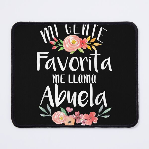 Item preview, Mi Gente Favorita Me Llama Abuela Spanish Grandma  designed and sold by JohnCookaaa.