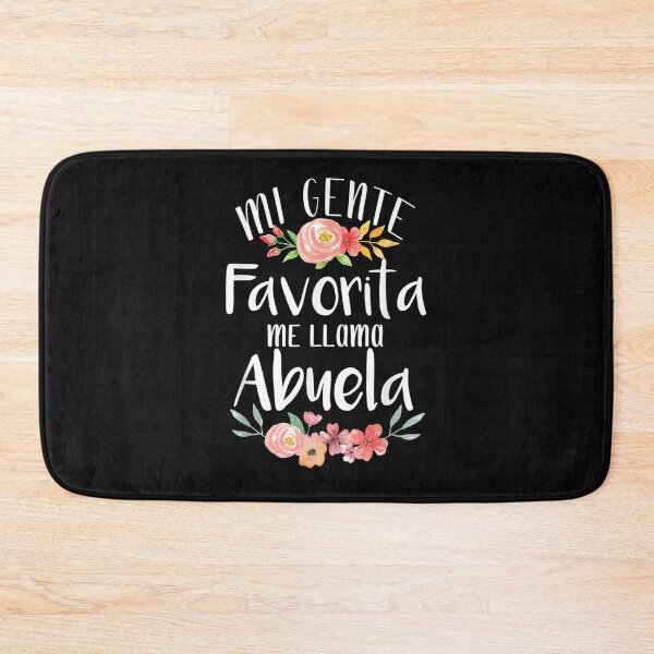 Item preview, Mi Gente Favorita Me Llama Abuela Spanish Grandma designed and sold by JohnCookaaa.