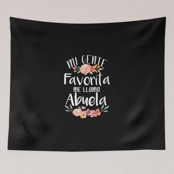 Item preview, Mi Gente Favorita Me Llama Abuela Spanish Grandma designed and sold by JohnCookaaa.
