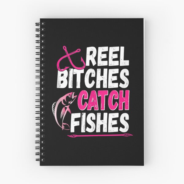 Item preview, Reel Bitches Catch Fish Hook Adventure Trout Outdoor Rod   designed and sold by JohnCookaaa.