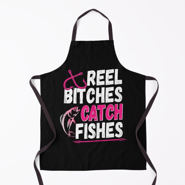 Item preview, Reel Bitches Catch Fish Hook Adventure Trout Outdoor Rod designed and sold by JohnCookaaa.