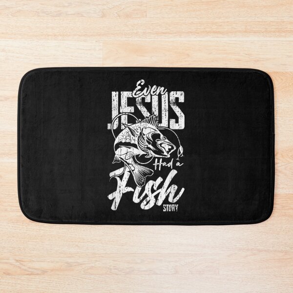Item preview, Fishing Gifts Even Jesus Had A Fish Story Funny  designed and sold by JohnCookaaa.