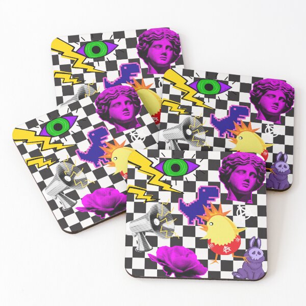 Item preview, Punk Rock and Roll music print designed and sold by Ssuwicha.