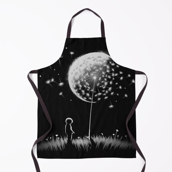 Item preview, Little boy, dandelion and moon designed and sold by MagicColorPrint.