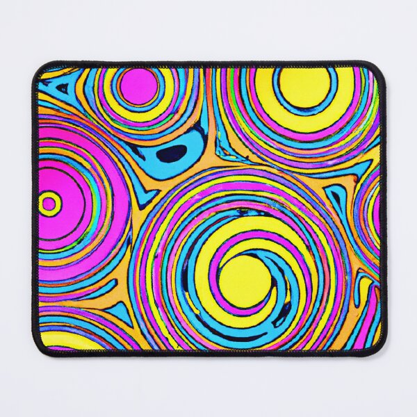 Item preview, Colorful Twisting Pattern designed and sold by Health And Fitness Posts e-Store.