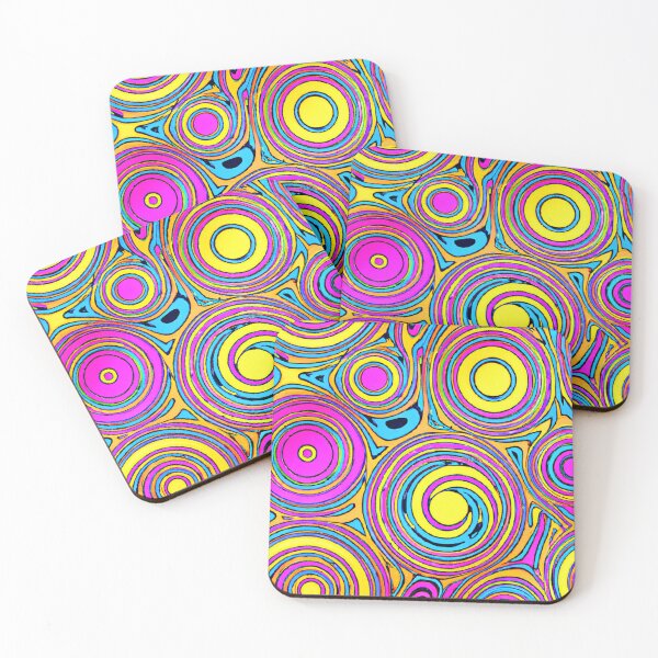 Item preview, Colorful Twisting Pattern designed and sold by Health And Fitness Posts e-Store.