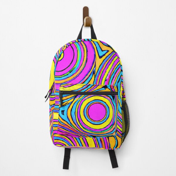 Item preview, Colorful Twisting Pattern designed and sold by Health And Fitness Posts e-Store.