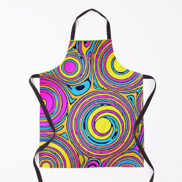 Item preview, Colorful Twisting Pattern designed and sold by Health And Fitness Posts e-Store.