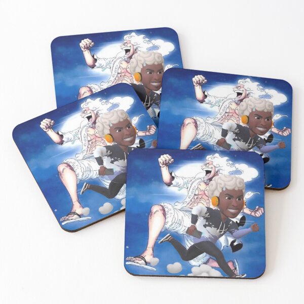 Item preview, Nika Sun God designed and sold by Black Saiyan Magician's Merchandise.