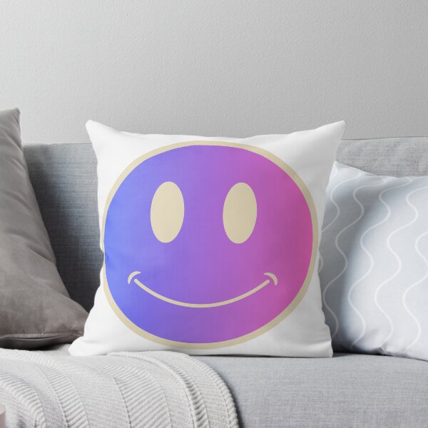 Item preview, Smiley estético (rosa/azul) designed and sold by simpleartpieces.