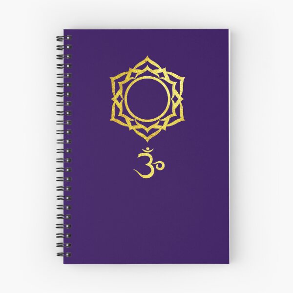 Item preview, Gold Sahasrara Buddhist Chakra designed and sold by kernowerno.
