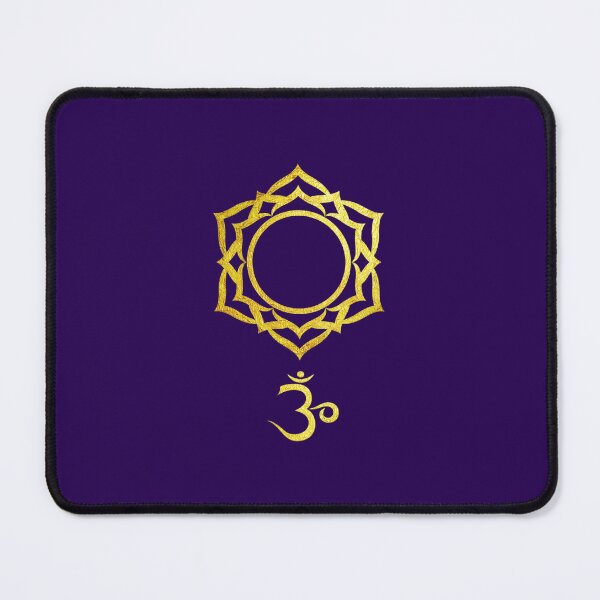 Item preview, Gold Sahasrara Buddhist Chakra designed and sold by kernowerno.
