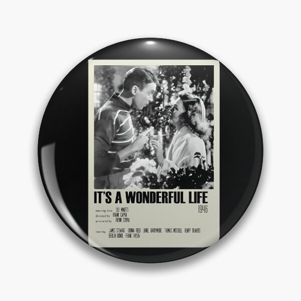 Item preview, It’S A Wonderful Life Alternative  Art Movie Large (3)  	 designed and sold by rzbeyypelgo64.