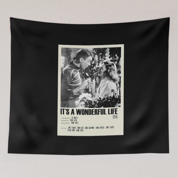 Item preview, It’S A Wonderful Life Alternative  Art Movie Large (3)  	 designed and sold by rzbeyypelgo64.