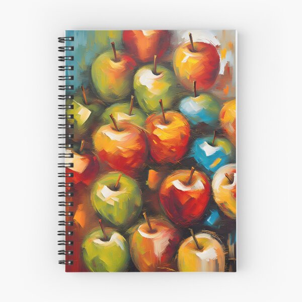 Item preview, Painted pattern of ripe apples designed and sold by Rostislav Bouda.