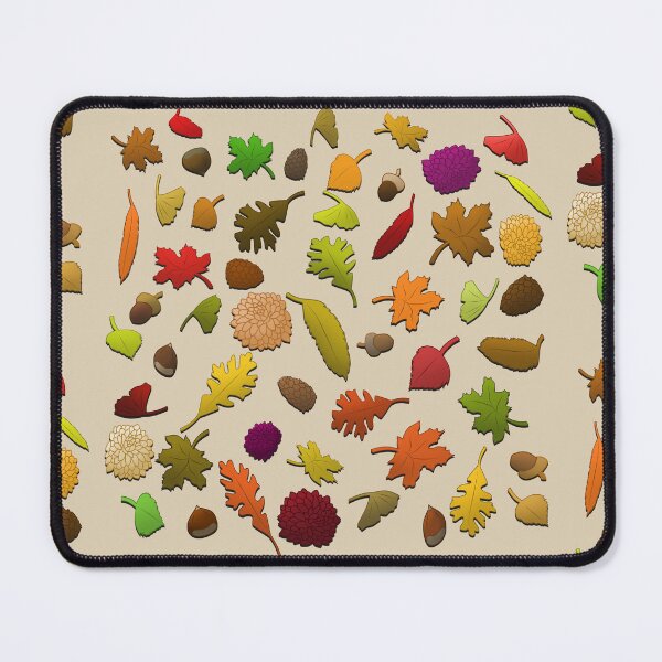Item preview, Autumn Foliage Collage (Cream) designed and sold by mxminty.