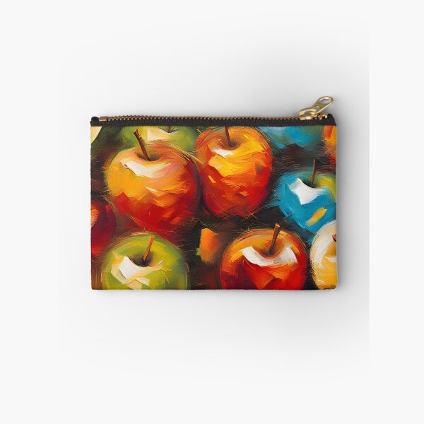 Item preview, Painted pattern of ripe apples designed and sold by Rostislav Bouda.