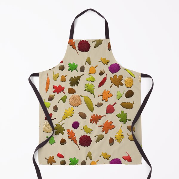 Item preview, Autumn Foliage Collage (Cream) designed and sold by mxminty.