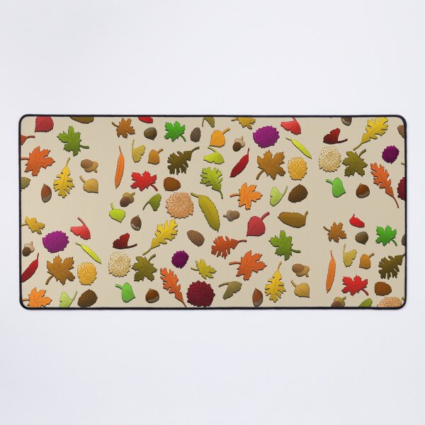 Item preview, Autumn Foliage Collage (Cream) designed and sold by mxminty.