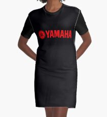Yamaha Merchandise Graphic T-Shirt Dress