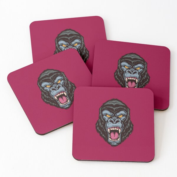 Item preview, Gorilla Head designed and sold by Erlin Rudho.
