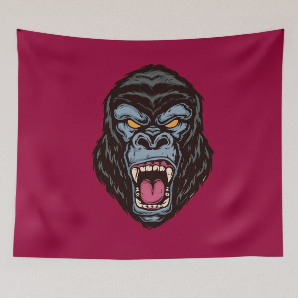 Item preview, Gorilla Head designed and sold by Erlin Rudho.