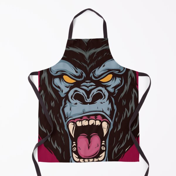 Item preview, Gorilla Head designed and sold by Erlin Rudho.