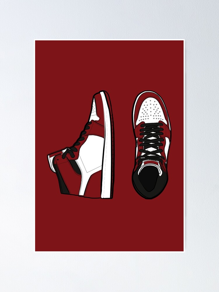 Air Jordan Poster 