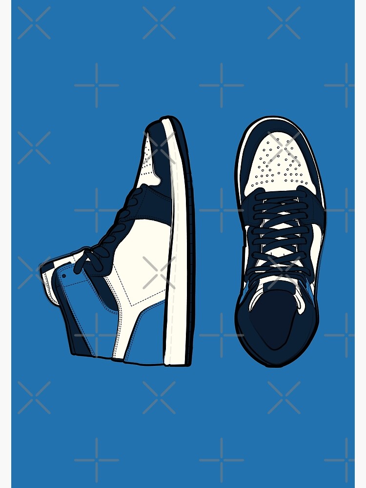 obsidian unc jordan 1