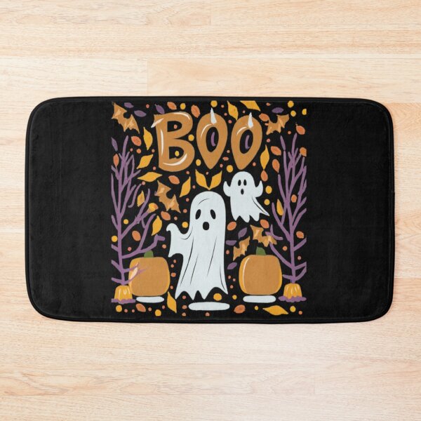 Item preview, Boo Halloween Ghost Meets Autumn: Spooktacular T-Shirt & stickers designed and sold by ArtsyElegance4U ⭐⭐⭐⭐⭐.