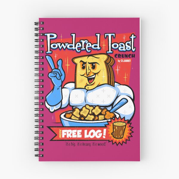 Item preview, Powdered Toast Crunch designed and sold by Maguireseamus.
