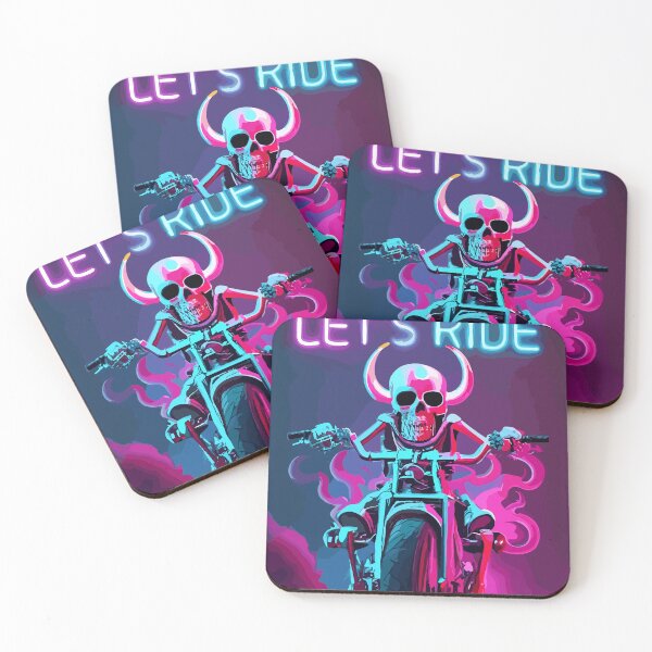 Item preview, Skeleton Biker-1 designed and sold by Ruthrasankar.