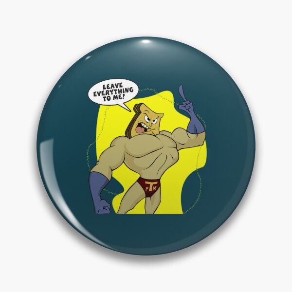 Item preview, Powdered Toast Man Ren and Stimpy Show designed and sold by Maguireseamus.