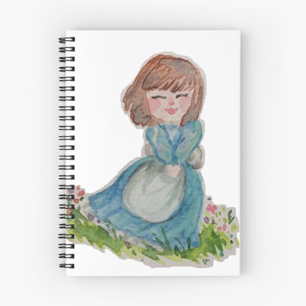 Item preview, Elli Watercolor designed and sold by WaterSnail.