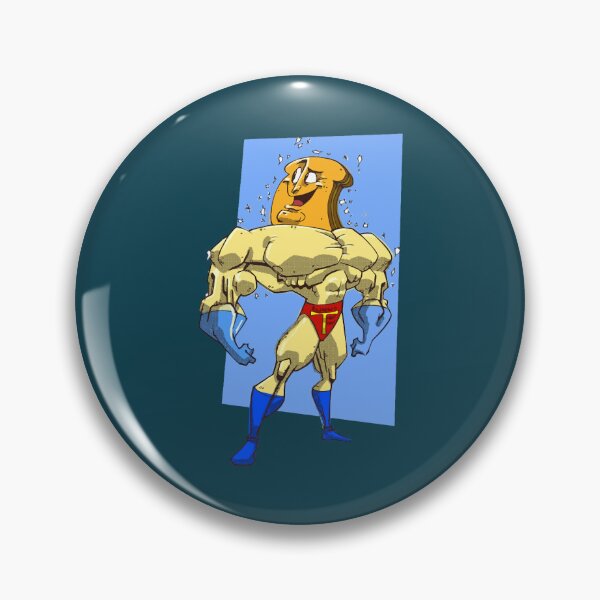 Item preview, Powedered Toast Man designed and sold by Maguireseamus.