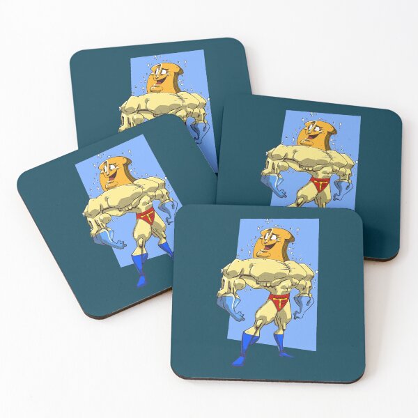 Item preview, Powedered Toast Man designed and sold by Maguireseamus.