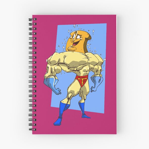 Item preview, Powedered Toast Man designed and sold by Maguireseamus.