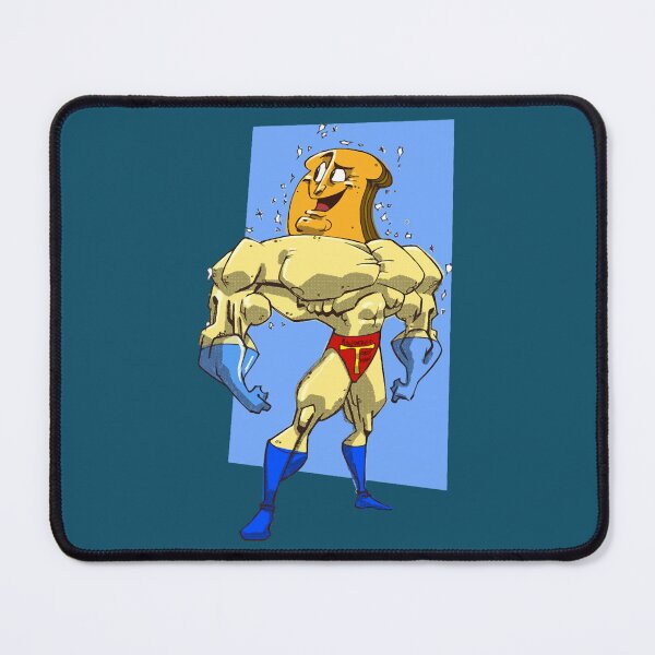 Item preview, Powedered Toast Man designed and sold by Maguireseamus.