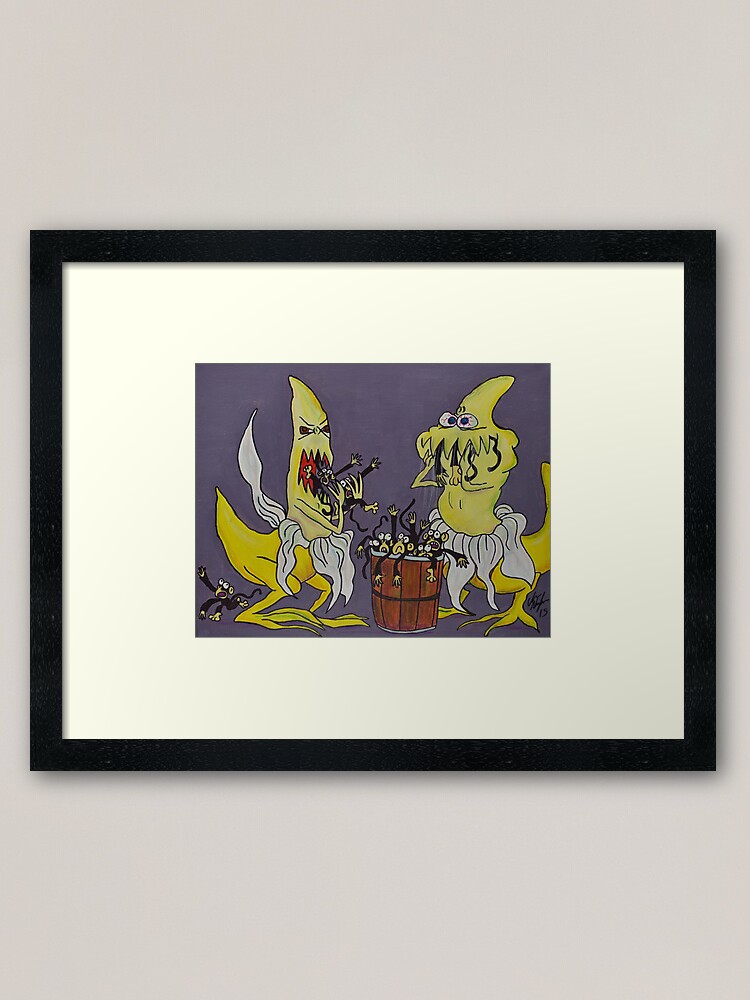 Alternate view of Sweet Revenge! Framed Art Print