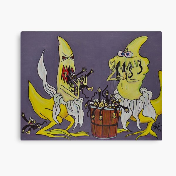 Sweet Revenge! Canvas Print