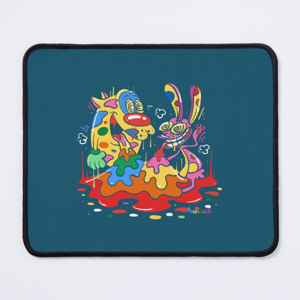 Item preview, Rainbow Ren and Stimpy designed and sold by Maguireseamus.