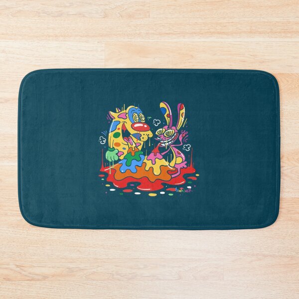 Item preview, Rainbow Ren and Stimpy designed and sold by Maguireseamus.