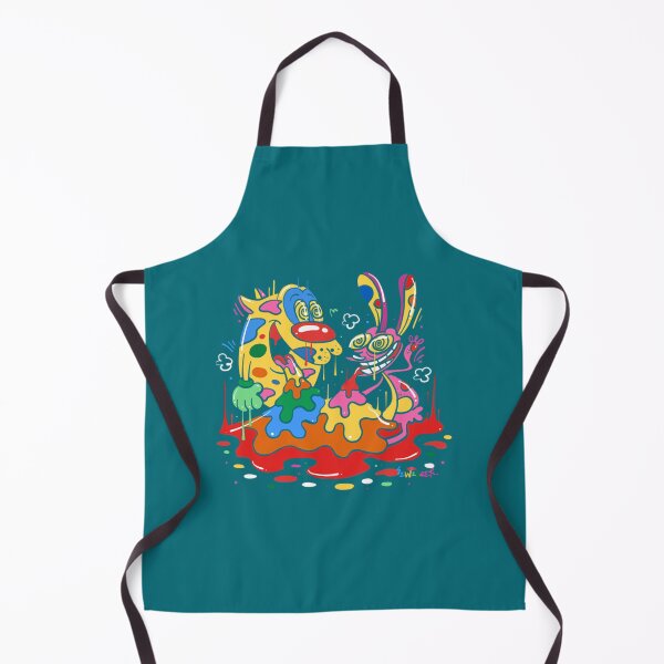 Item preview, Rainbow Ren and Stimpy designed and sold by Maguireseamus.