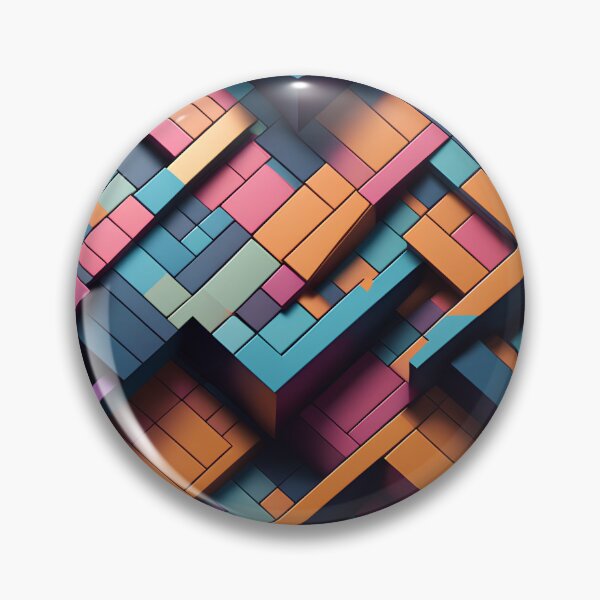 Item preview, Symmetrical Colorful Pattern. designed and sold by ExtraEm.