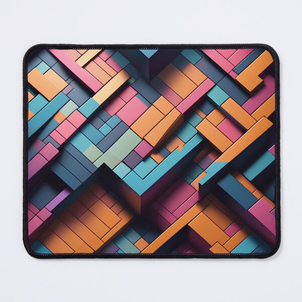 Item preview, Symmetrical Colorful Pattern. designed and sold by ExtraEm.